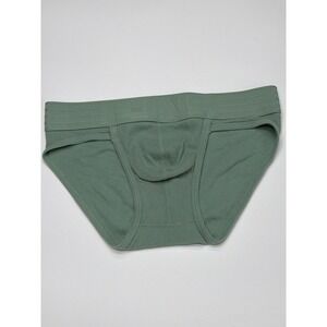 C-In2 HARD CORE Men's Ribbed Briefs Underwear Sage Green Medium